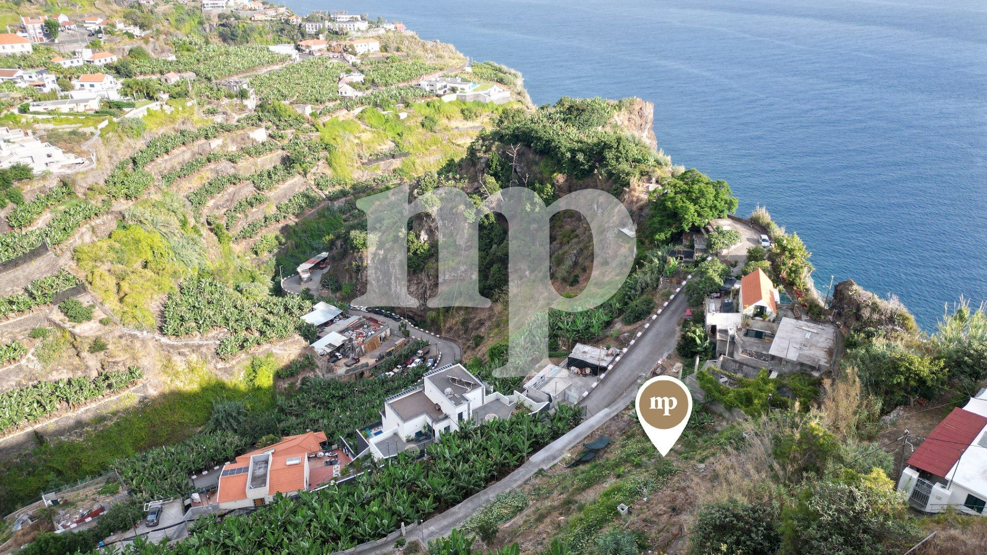 Semi-Detached Villa Plot Ponta do Sol