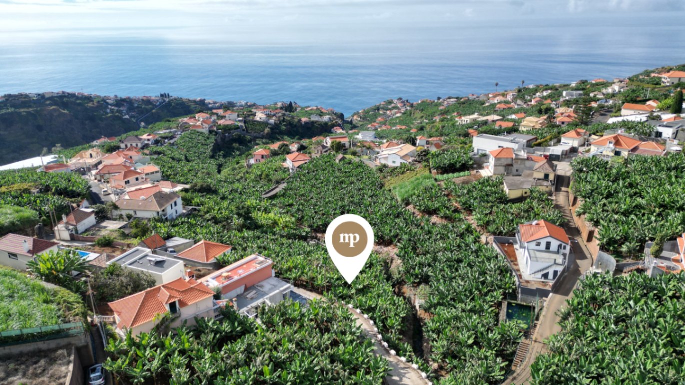 Seaview Plot in Ponta do Sol
