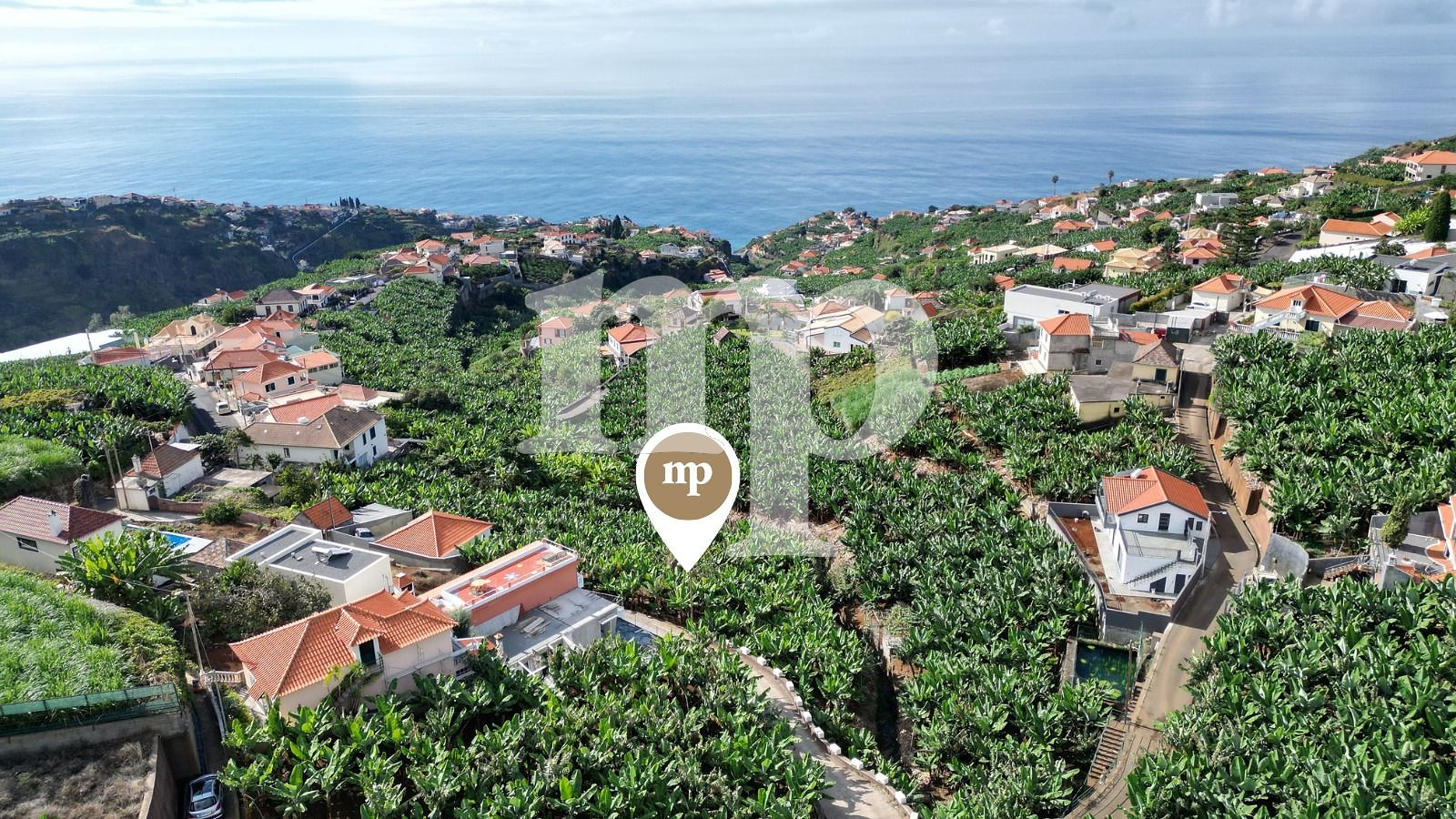 Terreno Vista Mar na Ponta do Sol