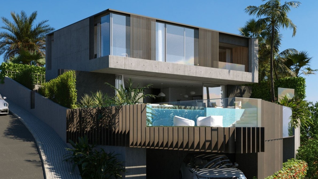 Modern Edge Villa